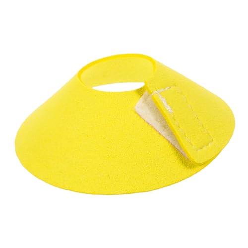 Hemobllo Vogel Schutzhalsband Verstellbar aus Mikrofaserleder Kleiner Papagei Halskragen zur Mauserhilfe und Wundheilung Atmungsaktiv Waschbar Modisches Bird Neck Decor für Wellensittiche Hemobllo Vogel Schutzhalsband Verstellbar aus Mikrofaserleder Kleiner Papagei Halskragen zur Mauserhilfe und Wundheilung Atmungsaktiv Waschbar Modisches Bird Neck Decor für Wellensittiche von Hemobllo