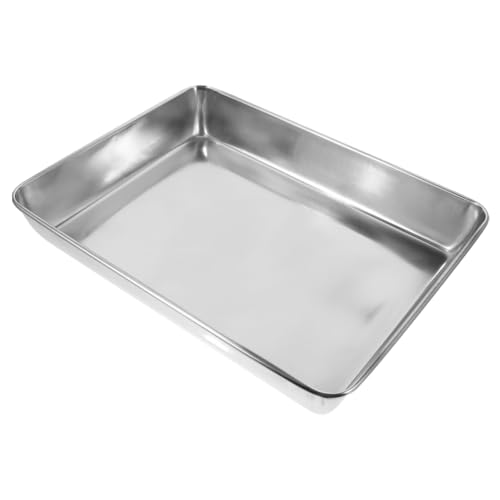 Hemobllo Vogelbadewanne für Tauben und Papageien Langlebige Multifunktionale Badewanne für Käfig Robustes Vogelbad zur Einfachen und Wohlbefinden Kleiner Heimvögel von Hemobllo