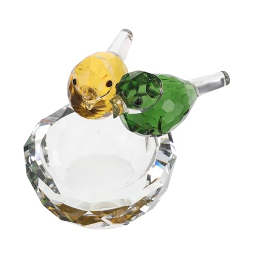 Hemobllo Glass Craft Couple Bird Nest Figurine Ornament Simulierte Vogel-Nest-Dekoration Für Garten Hochzeit Und Besondere Anlässe Liebe Und Wärme Jedem Detail Hemobllo Glass Craft Couple Bird Nest Figurine Ornament Simulierte Vogel-Nest-Dekoration Für Garten Hochzeit Und Besondere Anlässe Liebe Und Wärme Jedem Detail von Hemobllo