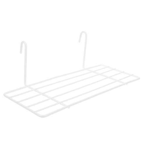 Hemobllo Vogelständer aus Robustem Eisen für Käfig mit Halterung Großer Papageien Spielplatz Installieren für Mehrere Vögel Stabile Konstruktion Weiß Hemobllo Vogelständer aus Robustem Eisen für Käfig mit Halterung Großer Papageien Spielplatz Installieren für Mehrere Vögel Stabile Konstruktion Weiß von Hemobllo