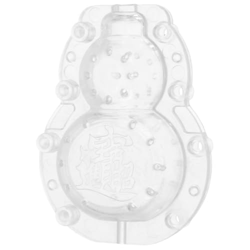Hemobllo Wachstumsform Samen Obst Wassermelonenschneider Werkzeug Melonenballenausstecher Gemüsepflanzenformen Gemüse Transparente Formform Melonenform Neuartige Formform Formformerform von Hemobllo