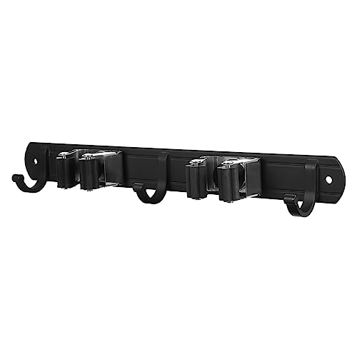 Hemobllo Multifunktionaler Wandhalter Für Besen Und Mopps Aus Edelstahl Platzsparender Aufbewahrungshalter Mit Fächern Und Haken Für Garage Küche Garten Büro Und Mehr Hemobllo Multifunktionaler Wandhalter Für Besen Und Mopps Aus Edelstahl Platzsparender Aufbewahrungshalter Mit Fächern Und Haken Für Garage Küche Garten Büro Und Mehr von Hemobllo