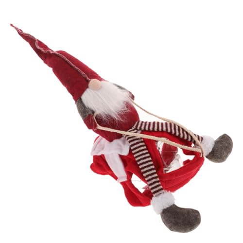 Hemobllo Weihnachtliches Hundekostüm Sattel Design aus Atmungsaktivem Weichem Material für Kleine bis Große Hunde Verstellbar Bequemes Cosplay Kostüm für Festliche Haustierkleidung Hemobllo Weihnachtliches Hundekostüm Sattel Design aus Atmungsaktivem Weichem Material für Kleine bis Große Hunde Verstellbar Bequemes Cosplay Kostüm für Festliche Haustierkleidung von Hemobllo