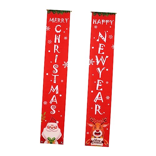 Hemobllo Weihnachtliches Türvorhang aus Strapazierfähigem Oxford Wiederverwendbares Dekoratives Weihnachtsbanner mit Leuchtenden Farben und Festlichen Sprüchen für Stimmungsvolle Hemobllo Weihnachtliches Türvorhang aus Strapazierfähigem Oxford Wiederverwendbares Dekoratives Weihnachtsbanner mit Leuchtenden Farben und Festlichen Sprüchen für Stimmungsvolle von Hemobllo