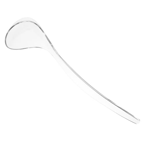 Hemobllo Wiederverwendbare Suppenkelle aus Langlebigem PC Material Transparenter Servierlöffel mit Langem Griff für Restaurant Leicht zu Reinigen und Sicher der Anwendung Hemobllo Wiederverwendbare Suppenkelle aus Langlebigem PC Material Transparenter Servierlöffel mit Langem Griff für Restaurant Leicht zu Reinigen und Sicher der Anwendung von Hemobllo