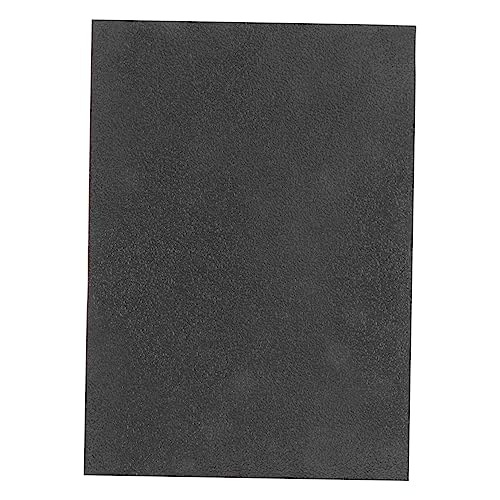 Hemobllo rutschfeste Aufkleber antirutsch Klebeband Griffpolster für Möbel Anti -Skid -Pads rutschfeste Möbelgriffe Bodengreifer für Möbel Treppenstufen im Außenbereich Bodenhaftung Schwarz von Hemobllo