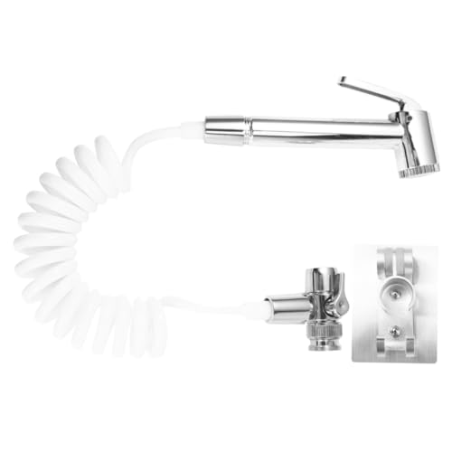 Hemobllo Dusche Harte Filter Handheld Sprayer Wasserhahn Externe Waschbecken Dusche Wasserhahn Wasserhahn Splash von Hemobllo