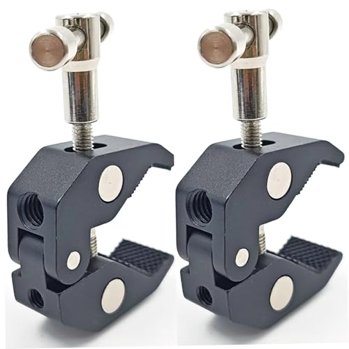 2pcs Trail Kamera Mount 360 ° rotierende Hochleistungs-Metallkamera-Halter mit 1/4 & 3/8-Zoll 2pcs Trail Kamera Mount 360 ° rotierende Hochleistungs-Metallkamera-Halter mit 1/4 & 3/8-Zoll von Hemore