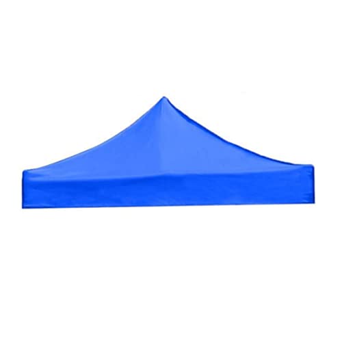 Canopy -Ersatztop, 3x3ft Oxford Stoff wasserdichte Ersatz -Pavillon -Cover, Sonnenschutz -Baldachin für Außengarten (nur Oben, blau) von Hemore