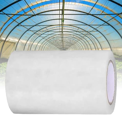 Hemore Gewächshausreparaturklebeband Hochfestes wasserdichtes UV -Widerstand transparentes Klebeband für die Reparatur von Gewächshausschäden im Freien, Tankoulin -Kit, 10 cm*10 m, Plane Hemore Gewächshausreparaturklebeband Hochfestes wasserdichtes UV -Widerstand transparentes Klebeband für die Reparatur von Gewächshausschäden im Freien, Tankoulin -Kit, 10 cm*10 m, Plane von Hemore