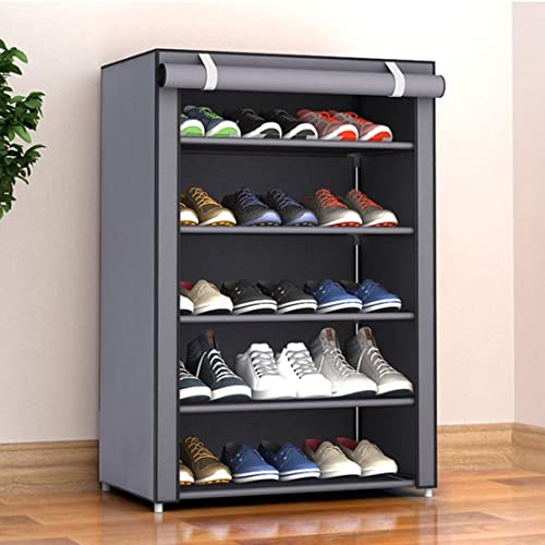 Hemore Schuhabrechte Staubdicht mit Schwerer 4 -schichtiger wasserdichte waschbare Schuhspeicher erhöhte minimalistische, schockdes Organisator für Flur Wohnzimmer Kaffee, Schrank, Aufbewahrung Hemore Schuhabrechte Staubdicht mit Schwerer 4 -schichtiger wasserdichte waschbare Schuhspeicher erhöhte minimalistische, schockdes Organisator für Flur Wohnzimmer Kaffee, Schrank, Aufbewahrung von Hemore