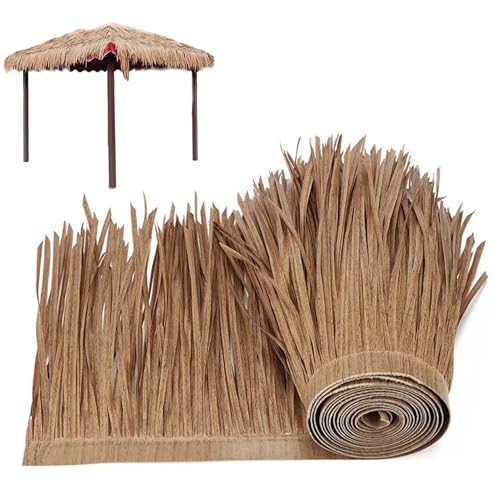 Hemore Strohdach 39x20in mexikanisches Grasbrötchen lebendige künstliche Strohdachdach isoliertes wasserdicht von Hemore