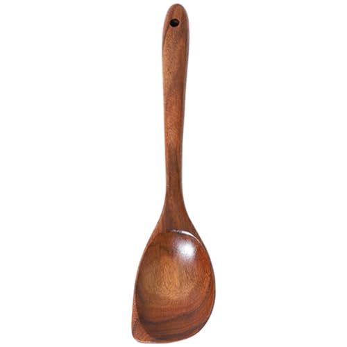 Holzlöffel zum Kochen von Lebensmitteln. von Hemore