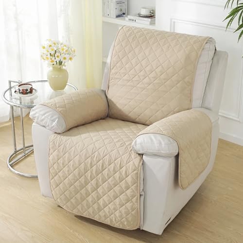 Wingback Stuhl Slipcover, wasserdichte Dehnungsflügel-Rücken-Stuhlabdeckungen mit Waffen, Kratzfeste Nicht schlupfbare Sessel-Sessel-Slipper für Haustiere Kinder, Halloween Decor von Hemore