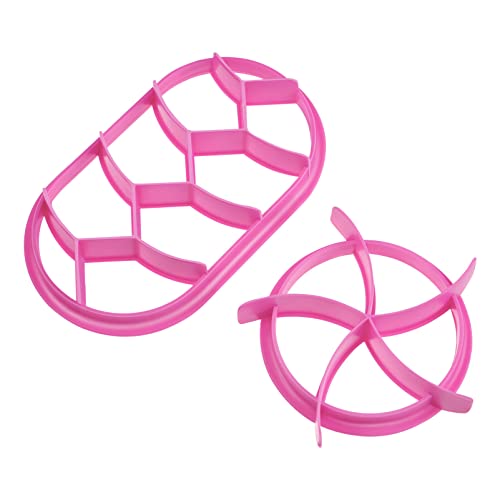 HEMOTON 2 Stück Brot Ausstecher Kunststoff Ausstechformen Brötchendrücker Kaisersemmeldrücker Brotbackform Kastenform DIY Teig Keks Presse Brötchen Brotstempel Backen Stempel Bäckerei Zuhause Rosa HEMOTON 2 Stück Brot Ausstecher Kunststoff Ausstechformen Brötchendrücker Kaisersemmeldrücker Brotbackform Kastenform DIY Teig Keks Presse Brötchen Brotstempel Backen Stempel Bäckerei Zuhause Rosa von HEMOTON