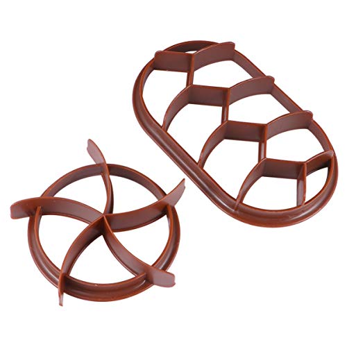 HEMOTON 2 Stück Brot Ausstecher Kunststoff Ausstechformen Brötchendrücker Kaisersemmeldrücker Brotbackform Kastenform DIY Teig Keks Presse Brötchen Brotstempel Backen Stempel Bäckerei Zuhause Kaffee HEMOTON 2 Stück Brot Ausstecher Kunststoff Ausstechformen Brötchendrücker Kaisersemmeldrücker Brotbackform Kastenform DIY Teig Keks Presse Brötchen Brotstempel Backen Stempel Bäckerei Zuhause Kaffee von HEMOTON