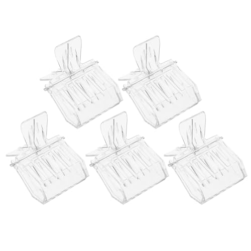 Hemoton 5 Stück Bienenkönigin Fänger Königin Bienenkäfig Clips Imker Fangwerkzeuge Hemoton 5 Stück Bienenkönigin Fänger Königin Bienenkäfig Clips Imker Fangwerkzeuge von HEMOTON