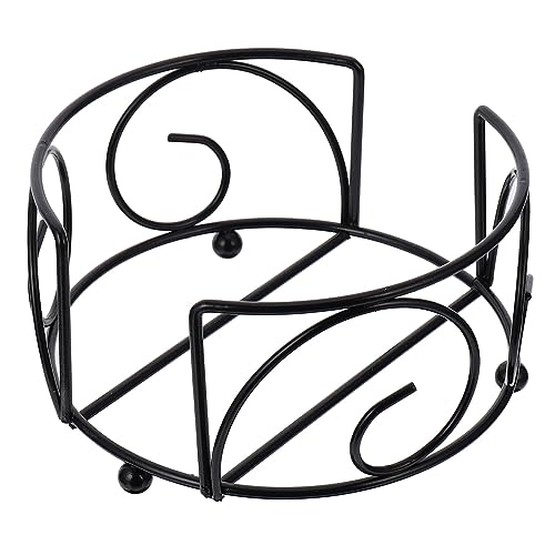 1stück Untersetzer Halter Aus Eisen Minimalistisches Platzsparendes Rack Für Untersetzer Praktisches Küchen Gadget Für Zuhause Büro Und Gastronomie von HEMOTON
