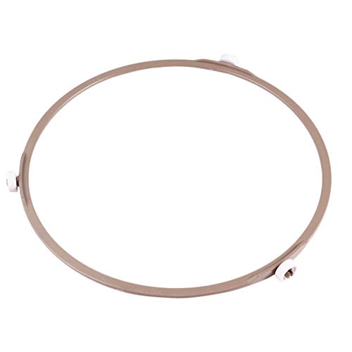 HEMOTON Mikrowelle Drehring Universal 22cm Durchmesser 1,4cm Rad Plattenspieler Ring Drehscheibe Drehteller Halter Mikrowellenzubehör 2 Stück HEMOTON Mikrowelle Drehring Universal 22cm Durchmesser 1,4cm Rad Plattenspieler Ring Drehscheibe Drehteller Halter Mikrowellenzubehör 2 Stück von HEMOTON