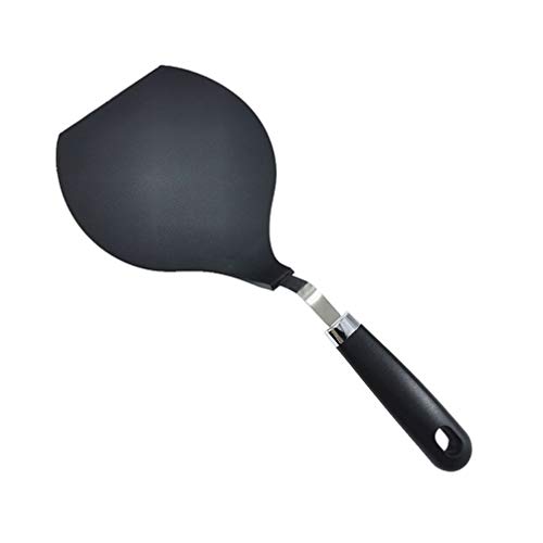 Hitzebeständiger Nylon Pfannenwender - Vielseitiger Küchenhelfer Für Pizza Pfannkuchen Fisch Und Wok-Gerichte Spülmaschinenfest Mit Rutschfestem Griff 365 Cm von HEMOTON