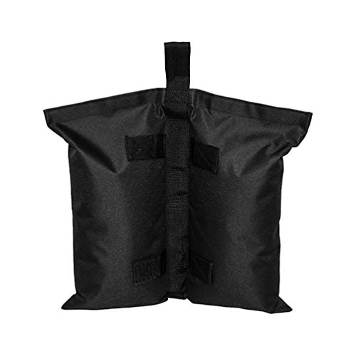 HEMOTON Sonnenschirm Sandsack Befüllbare Sandsäcke Winddicht Sonnenschirmhalter Türstopper Sack Regenschirm Pavillons Markisen Zelte Basis Outdoor Garten Strand von HEMOTON