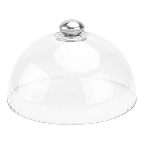 HEMOTON Tortenhaube Kuchenhaube Kuchenglocke Fliegenhaube Torten Kuchen Cupcake Abdeckhaube Lebensmittel Abdeckung Kuchenplatte Haube für Zuhause Party Picknick von HEMOTON