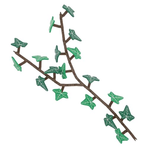 Efeu-Kühlschrankmagnete, Gedruckter Magnet, englischer Efeu-Kühlschrankmagnet mit beweglichen Stielen, lustige Kühlschrankmagnete für Kühlschrank-Heimbüro-Dekoration von Hemousy