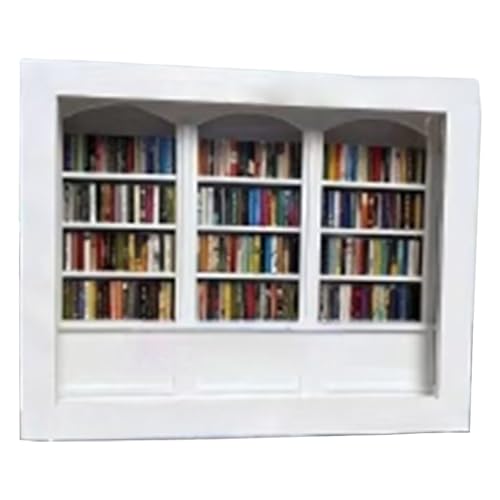 Hemousy Anxietys Bookshelf MiniBooks, Anxietys Bookshelf Shake Away Your Anxietys, Colorful MiniBookshelf Anxietys, Creative Wooden 200pcs Miniature Books Anxietys Bookshelf Toy for Book Lovers Hemousy Anxietys Bookshelf MiniBooks, Anxietys Bookshelf Shake Away Your Anxietys, Colorful MiniBookshelf Anxietys, Creative Wooden 200pcs Miniature Books Anxietys Bookshelf Toy for Book Lovers von Hemousy
