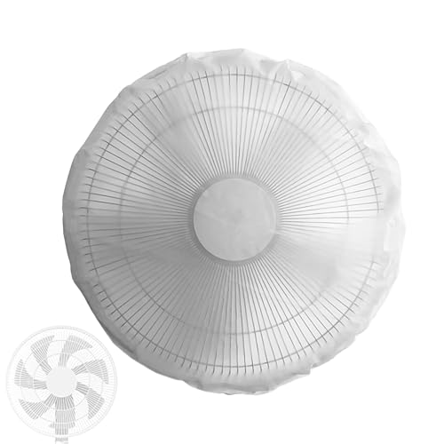 Hemousy Außenbereich Ventilator Abdeckung | Wasserdichte Bodenv entilator Schutzabdeckung - Multifunktionale Schutzhülle für Säulenventilator für Außenbereiche Hotels Restaurants Wohnungen Innenräume von Hemousy