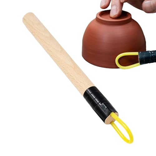 Hemousy Ceramic Wax Trimming Tool, Clay Tools Sculpting, Pottery Modeling Supplies, Sculpture Scraper for Beginner Embossing Styling Art School Projects Hemousy Ceramic Wax Trimming Tool, Clay Tools Sculpting, Pottery Modeling Supplies, Sculpture Scraper for Beginner Embossing Styling Art School Projects von Hemousy