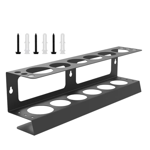 Hemousy Fettspritzen Halter | Aufbewahrungsrack Für Fettkartuschen - Wandmontage Organizer Für Silikon Dichtmasse Sprays Dosen Workshop Garage Auto Detailing Versiegelung Service Hemousy Fettspritzen Halter | Aufbewahrungsrack Für Fettkartuschen - Wandmontage Organizer Für Silikon Dichtmasse Sprays Dosen Workshop Garage Auto Detailing Versiegelung Service von Hemousy