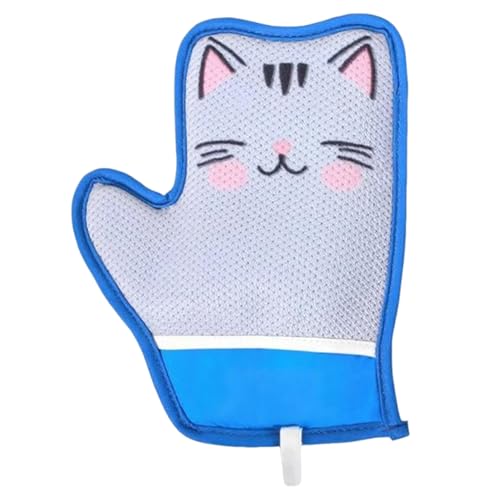 Hemousy Haarentfernungs-Handschuh - Katzenpflegehandschuhe Zur Haarentfernung - Katzenpflege Zubehör Für Teppich Sofa Autositz Kleidung von Hemousy