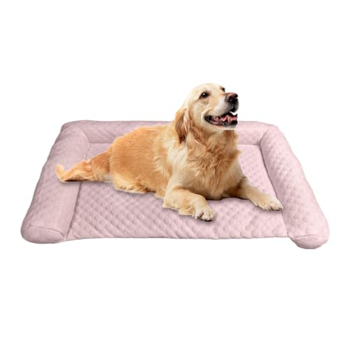 Hemousy Kühlmatte Für Hunde - Robuster Kühlunterlage Für Hunde Wasserdicht | Atmungsaktive Klimaanlage Bei Für Wohnung Garten Freizeit Auto Reise Schlafzimmer Boden Innenbereich von Hemousy