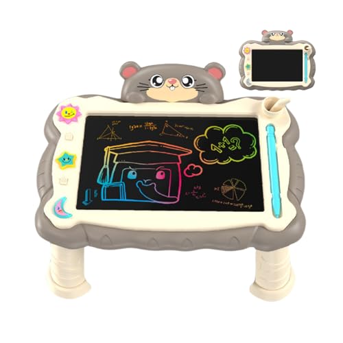 Hemousy LCD Schreibtafel - Kinder Maltafel | Lernspielzeug Für Und Mädchen, Wiederbeschreibbare Tafel Für Drinnen & Draußen Hemousy LCD Schreibtafel - Kinder Maltafel | Lernspielzeug Für Und Mädchen, Wiederbeschreibbare Tafel Für Drinnen & Draußen von Hemousy