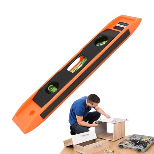 Hemousy Nivellierwerkzeug | Magnetisches Nivellierwerkzeug | Vertikale & Horizontale Ausrichtung Für Heimwerken Sanitär Bodenfliesen Küchenmontage Garage Tischlerei Gartenarbeit Hemousy Nivellierwerkzeug | Magnetisches Nivellierwerkzeug | Vertikale & Horizontale Ausrichtung Für Heimwerken Sanitär Bodenfliesen Küchenmontage Garage Tischlerei Gartenarbeit von Hemousy