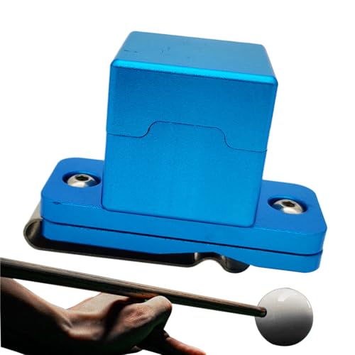 Hemousy Pool Queue Kreidehalter | Kompakte Und Tragbare Kreidebox Für Queue | Kompakte Magnetische Aufbewahrungsbox Für Hobby-Spieler Mit Schnellem Zugriff Und Verlustschutz Für Spiele Hemousy Pool Queue Kreidehalter | Kompakte Und Tragbare Kreidebox Für Queue | Kompakte Magnetische Aufbewahrungsbox Für Hobby-Spieler Mit Schnellem Zugriff Und Verlustschutz Für Spiele von Hemousy