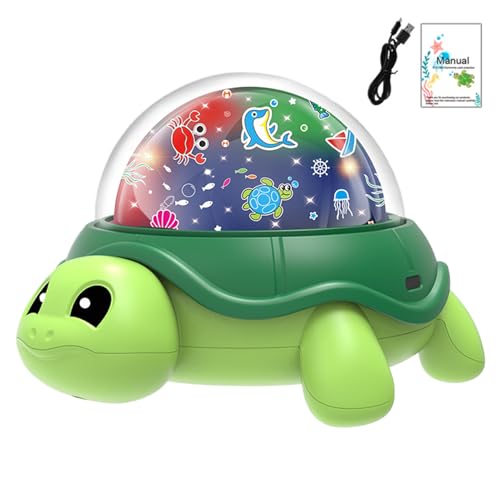 Hemousy Projektor Nachtlicht Für Kinder, LED Nachtlicht Für Schlafzimmer, Schildkröten Mit 4 Lichtfarben Für Babyzimmer Schlafzimmer Kinderzimmer Zuhause Hemousy Projektor Nachtlicht Für Kinder, LED Nachtlicht Für Schlafzimmer, Schildkröten Mit 4 Lichtfarben Für Babyzimmer Schlafzimmer Kinderzimmer Zuhause von Hemousy