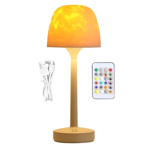 Hemousy Projektorlampe Für Schlafzimmer,16 Farben Tischleuchte - LED Projektor mit 2 Modi Atmosphäre Nachtlicht inklusive Fernbedienung für Schlafzimmer Wohnzimmer Spielzimmer und Tisch Hemousy Projektorlampe Für Schlafzimmer,16 Farben Tischleuchte - LED Projektor mit 2 Modi Atmosphäre Nachtlicht inklusive Fernbedienung für Schlafzimmer Wohnzimmer Spielzimmer und Tisch von Hemousy