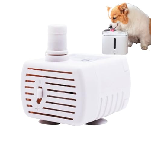 Hemousy Pumpe Für Katzenbrunnen | Hundetränke Pumpe Ersatz - Tragbarer Tauchmotor Mit Licht, Vielseitiges Haustierzubehör Für Hydroponikanlagen Hemousy Pumpe Für Katzenbrunnen | Hundetränke Pumpe Ersatz - Tragbarer Tauchmotor Mit Licht, Vielseitiges Haustierzubehör Für Hydroponikanlagen von Hemousy