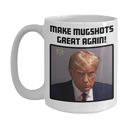 Hemousy Trump Kaffeetassen | Neuartige Trump-Tasse aus Keramik für Kaffee oder Tee - Farbbeständige Pro-Trump-Tassen, tolles Geschenk zum Weihnachtsgeburtstag für den Sohn-Ehemann, Teetasse für heiße von Hemousy