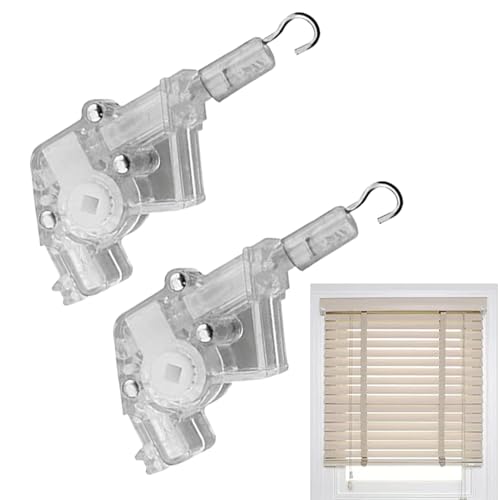Hemousy Wand Tilter - 2er Set Flache Sechseckige Ausführung - Fensterzubehör Für Privatbereich Und Gastronomie Hemousy Wand Tilter - 2er Set Flache Sechseckige Ausführung - Fensterzubehör Für Privatbereich Und Gastronomie von Hemousy
