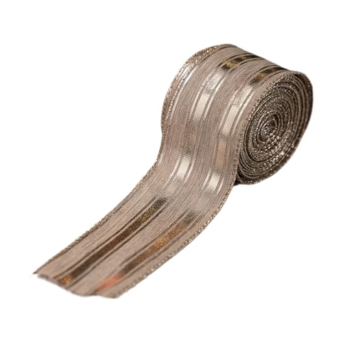 Hemousy Weihnachtsband,Weihnachtsbaum Band zur Dekoration | Für Floristik Schleifen Girlanden Kränze Deko Geburtstag Hochzeit Feier Hemousy Weihnachtsband,Weihnachtsbaum Band zur Dekoration | Für Floristik Schleifen Girlanden Kränze Deko Geburtstag Hochzeit Feier von Hemousy