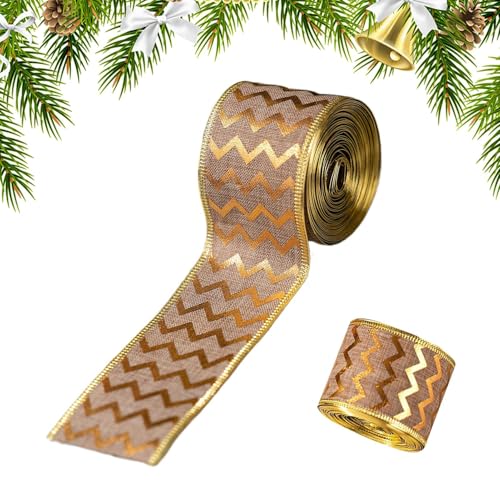 Hemousy Weihnachtsband Dekoration | Weihnachtsbaum Band zur Dekoration | Partyartikel Fest saisonale Feiertagsdekoration für Kränze, Blumenschleifen, Girlanden Hemousy Weihnachtsband Dekoration | Weihnachtsbaum Band zur Dekoration | Partyartikel Fest saisonale Feiertagsdekoration für Kränze, Blumenschleifen, Girlanden von Hemousy