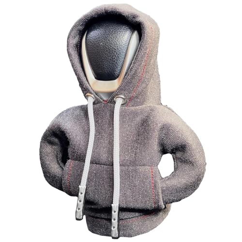 Schaltknauf Hoodie | Hoodie Auto-Schalthebelabdeckung | Schalthebel Hoodie Lustiger Hoodie Schaltknauf | Niedlicher Hoodie Schalthebel Abdeckung für Auto Dekoration von Hemousy