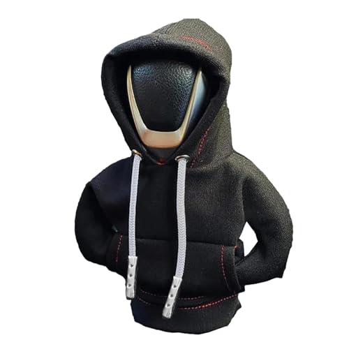 Schaltknauf Hoodie | Hoodie Auto-Schalthebelabdeckung | Schalthebel Hoodie Lustiger Hoodie Schaltknauf | Niedlicher Hoodie Schalthebel Abdeckung für Auto Dekoration von Hemousy