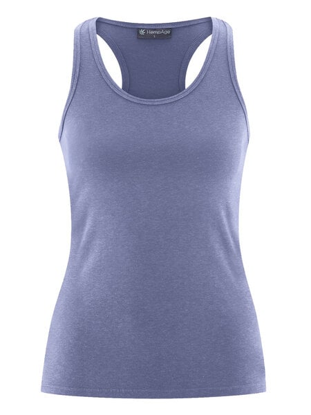 HempAge Damen Yoga Tanktop Hanf/Bio-Baumwolle von HempAge