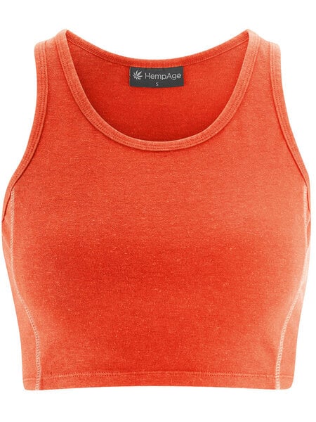 Hempage Damen Yoga Top Hanf/Bio-Baumwolle von HempAge