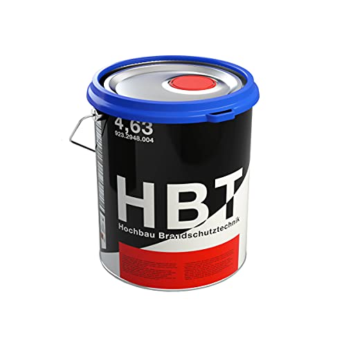 HBT Fast-Dry Alkyd 4314 | Blaue Metallfarbe für Stahl und Eisen | Metalllack RAL 5018 Rostschutzfarbe für innen und außen | 2 in 1 Grundierung und Metallschutzlack in Türkisblau | matt von Hempel