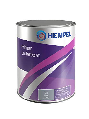 Hempel Grundierer 'S Primer Grundierung Grau 0.75 I von Hempel