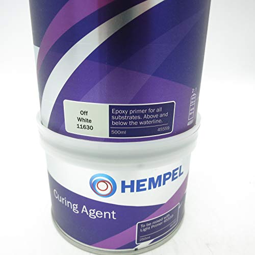 Hempel Light Primer Grundierung - weiß, 750ml von Hempel